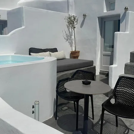 White Pearl Villas Oía Exterior photo