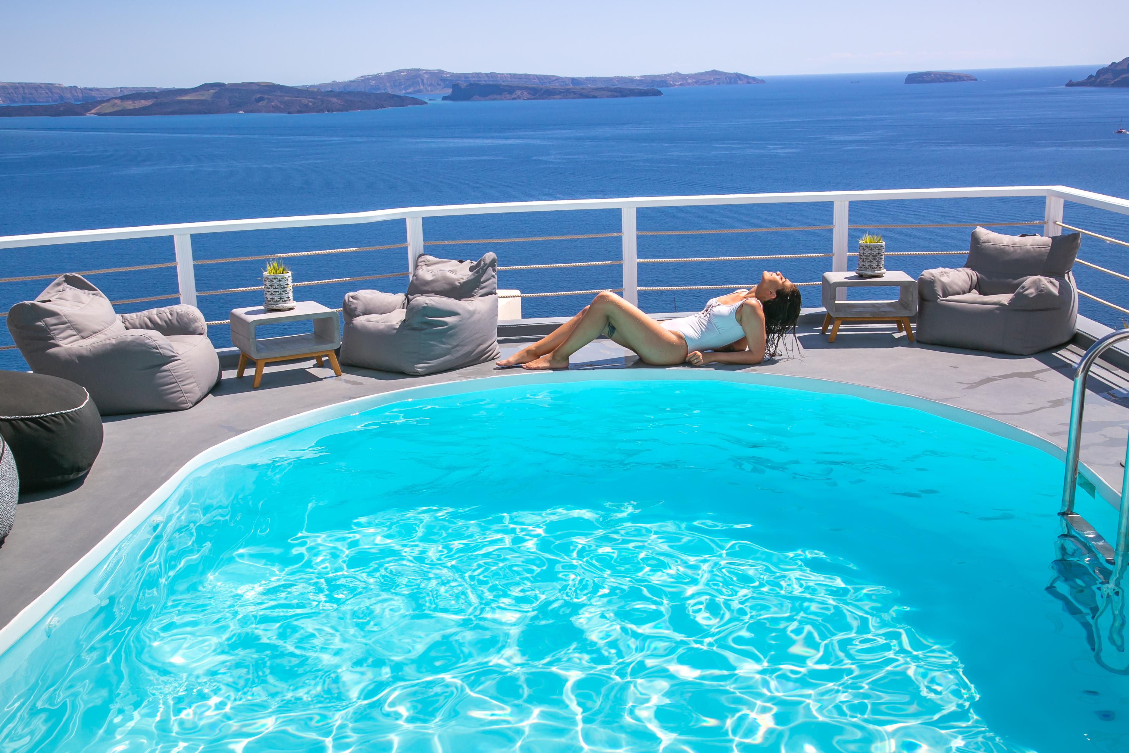 White Pearl Villa Oia (Santorini)